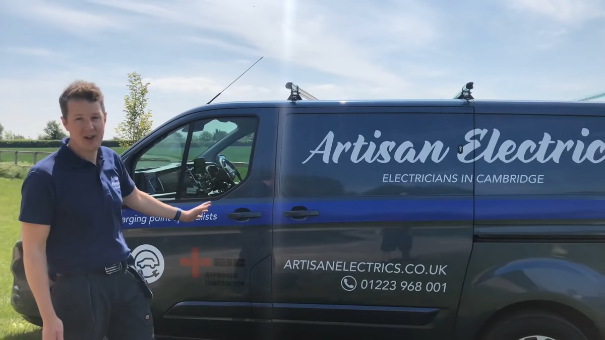 A UK Transit by Artisan Electric
