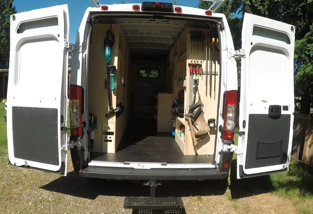 Tak's Detailed GC and Carpentry Ram Promaster