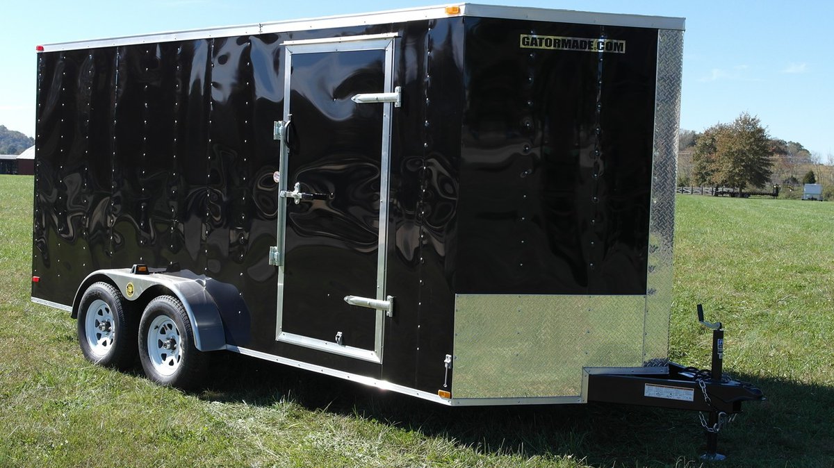 Differences Between 7 Foot  Wide and 8 Foot Wide Enclosed Trailers
