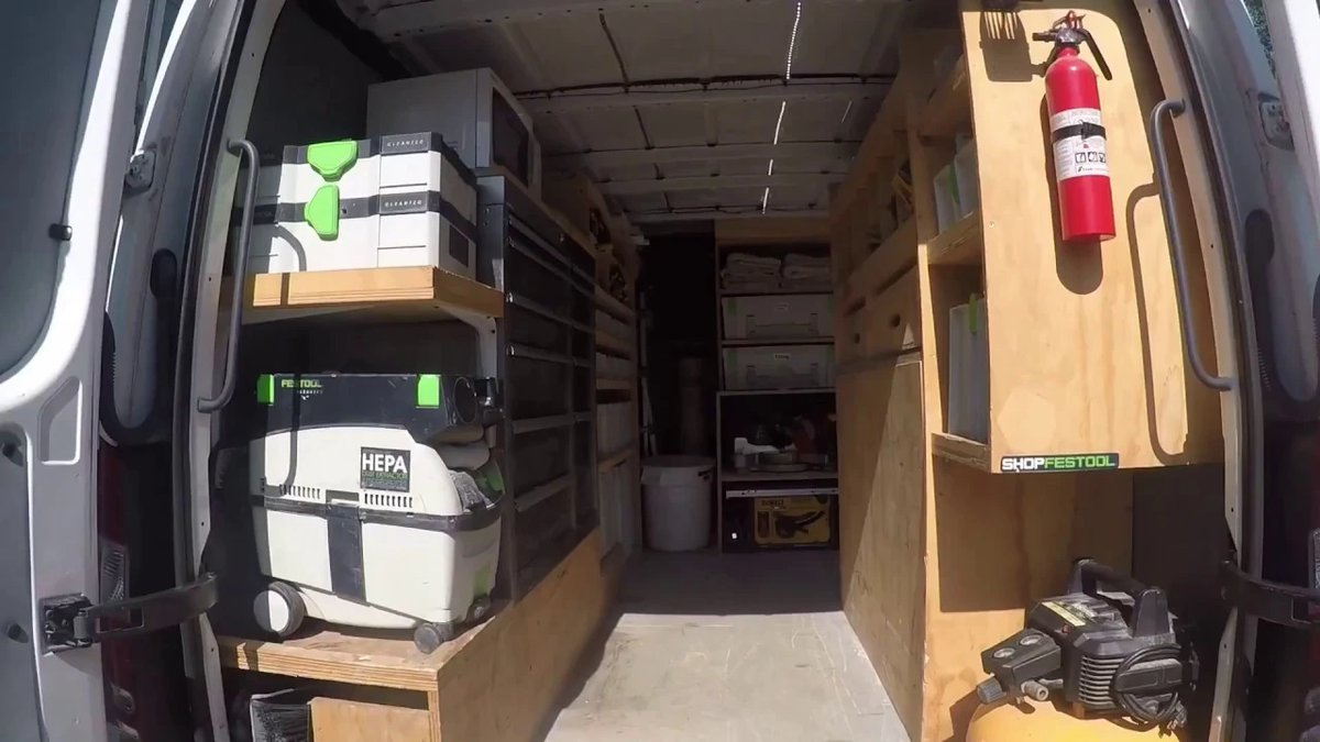 HomeProRX's Time-Saving, Profit-Making Contractor Van